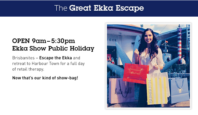 The Great Ekka Escape